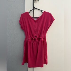 Girls old navy pink dress. Size 4. Great condition